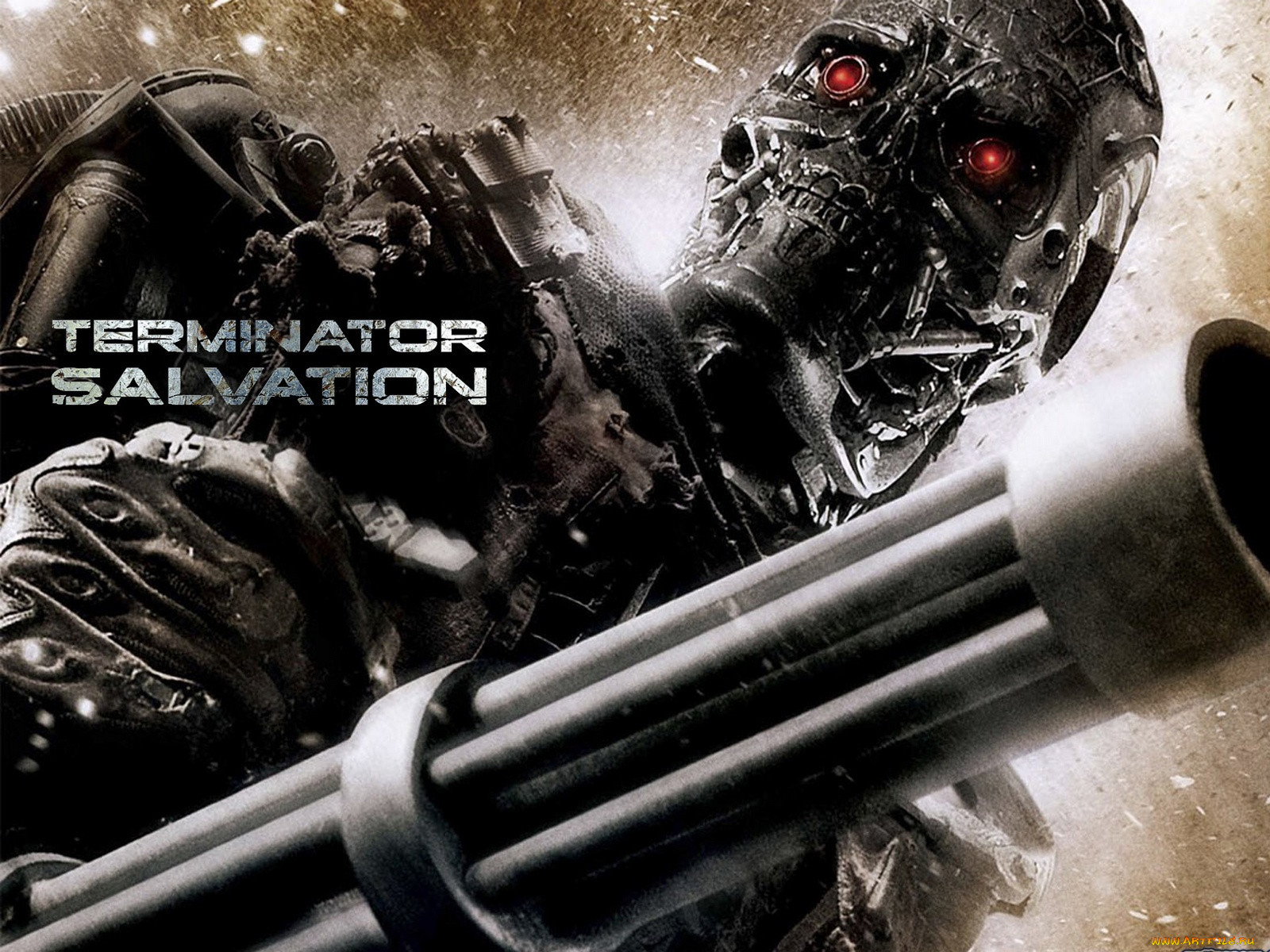 terminator, salvation, the, future, begins, , 